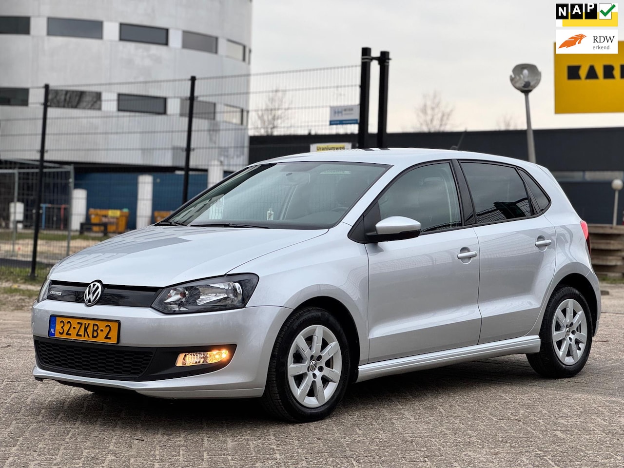 Volkswagen Polo - 1.2 TDI BlueMotion Comfortline 1.2 TDI BlueMotion Comfortline - AutoWereld.nl