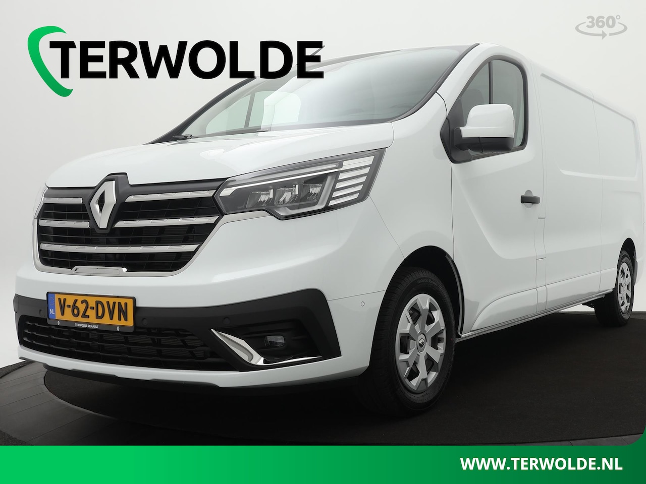 Renault Trafic - 2.0 dCi 130 T30 L2H1 Work Edition - AutoWereld.nl