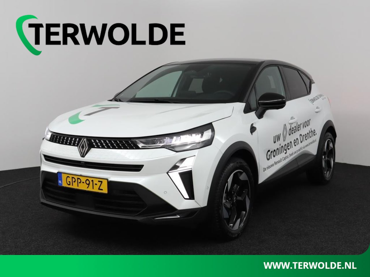 Renault Captur - 1.6 E-Tech Hybrid 145 techno | Adaptieve Cruise | Pack Advanced Drive Assist | Two-Tone Kl - AutoWereld.nl