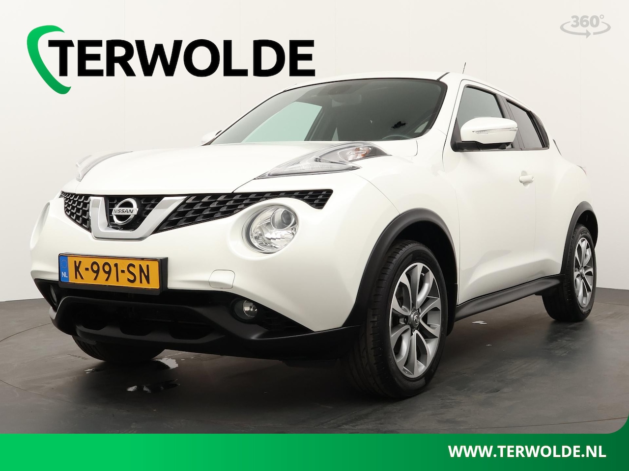 Nissan Juke - 1.2 DIG-T S/S Acenta 1.2 DIG-T S/S Acenta - AutoWereld.nl