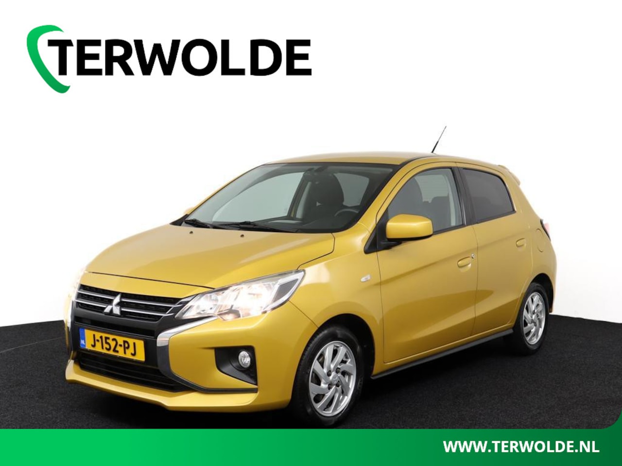 Mitsubishi Space Star - 1.2 Active | Automaat | LMV | Airco - AutoWereld.nl