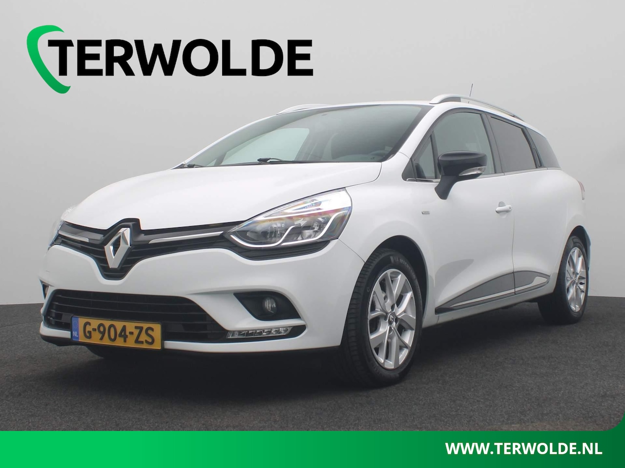 Renault Clio Estate - 0.9 TCe 90 Limited | Navigatie | - AutoWereld.nl