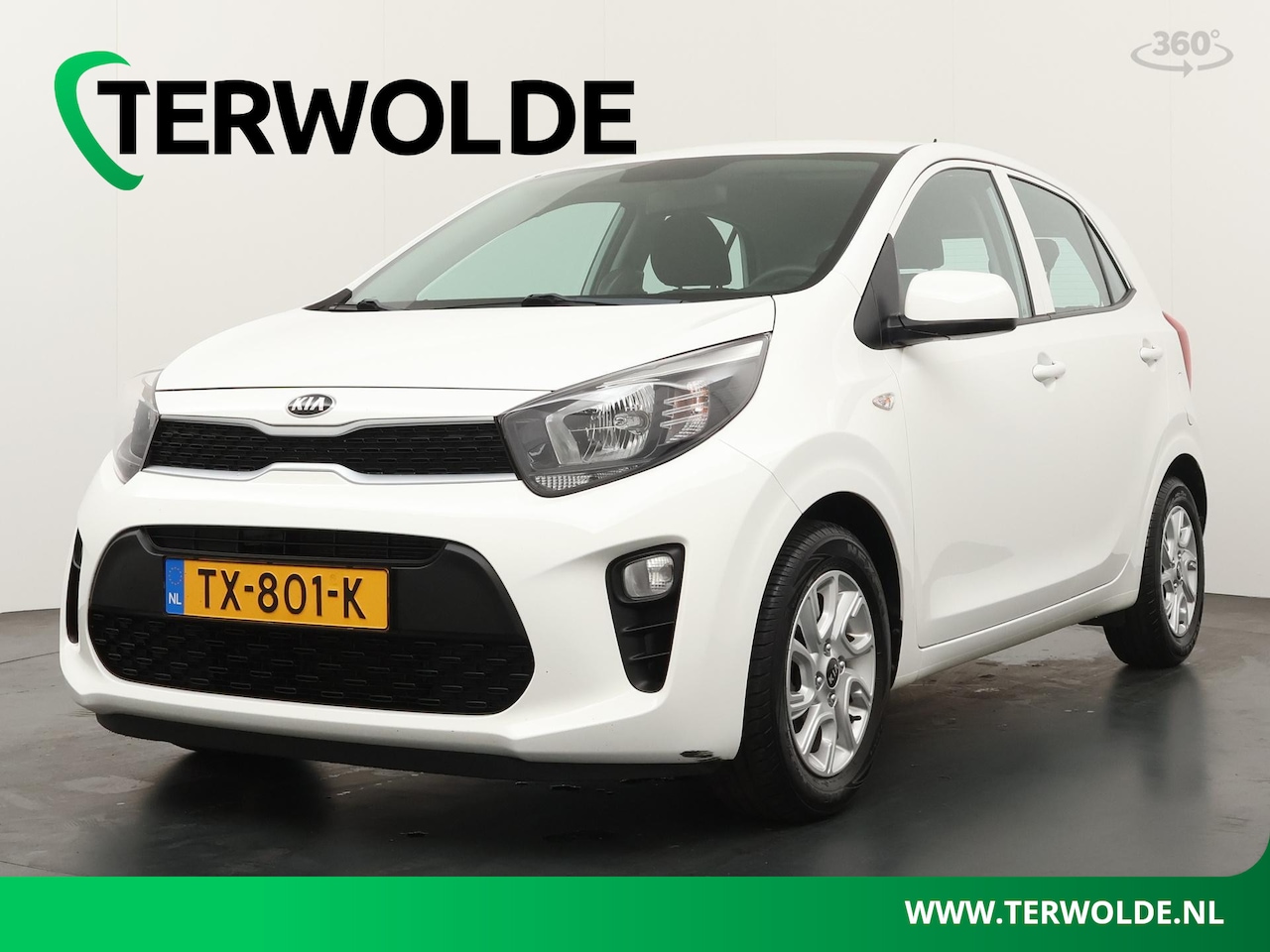 Kia Picanto - 1.0 CVVT EconomyPlusLine 1.0 CVVT EconomyPlusLine - AutoWereld.nl