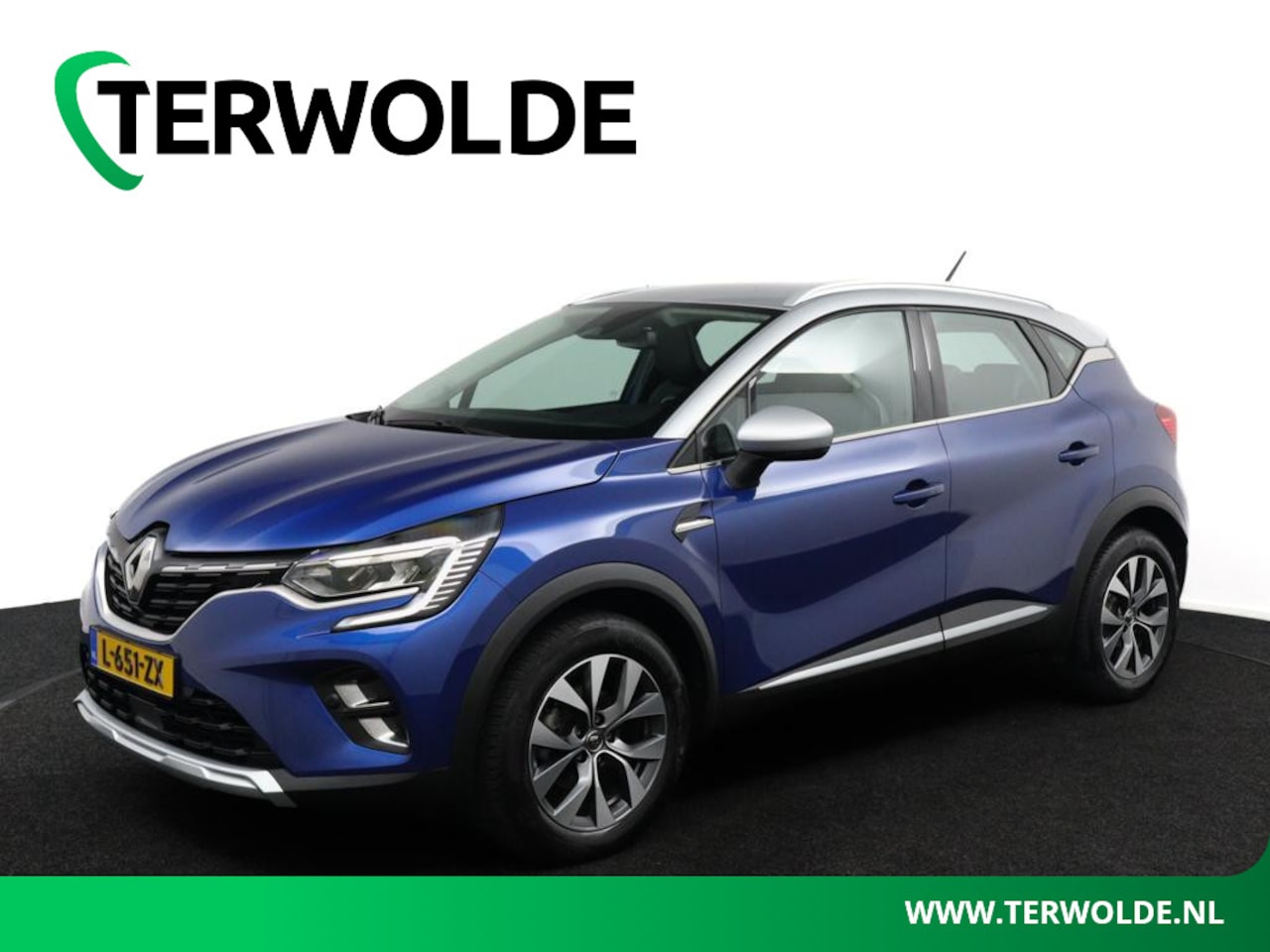 Renault Captur - 1.3TCe 130PK Automaat Intens | Camera | Navigatie | Climate Control | Cruise Control | Par - AutoWereld.nl