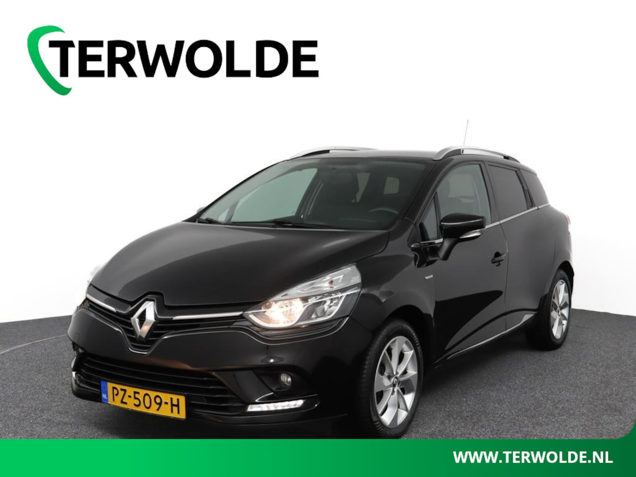 Renault Clio Estate - 0.9 TCe Limited | Navigatie | parkeer sensoren achter | DAB + | All season banden | - AutoWereld.nl