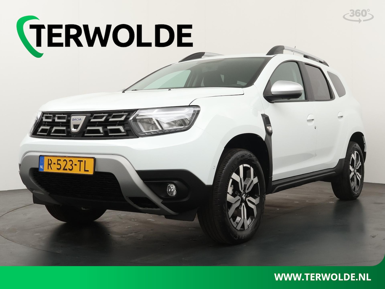 Dacia Duster - 1.0 TCe Bi-Fuel Prestige 1.0 TCe Bi-Fuel Prestige - AutoWereld.nl