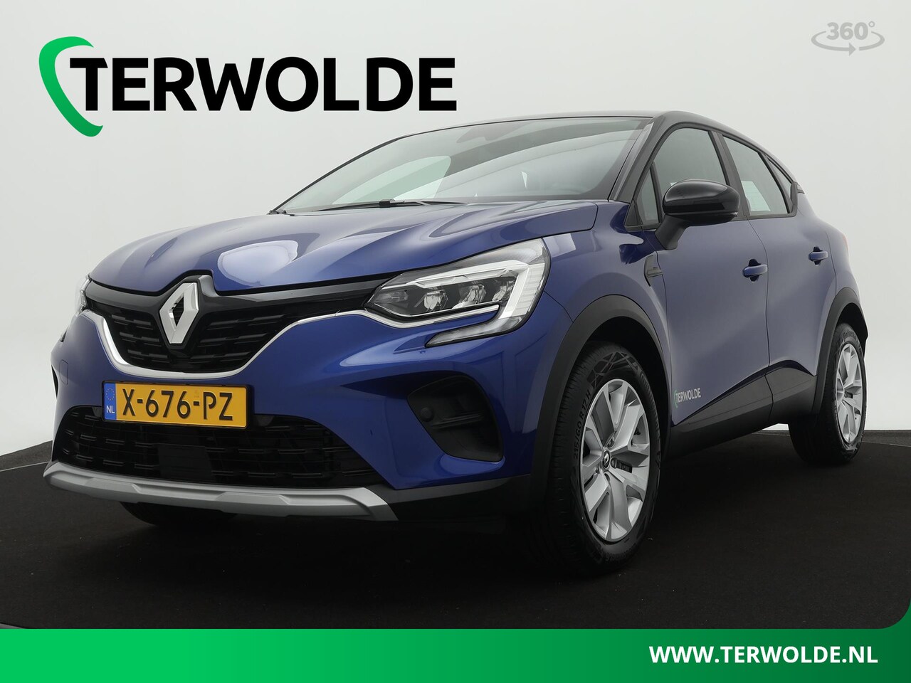 Renault Captur - 1.0 TCe 90 evolution | Navigatie | Climate Control | - AutoWereld.nl