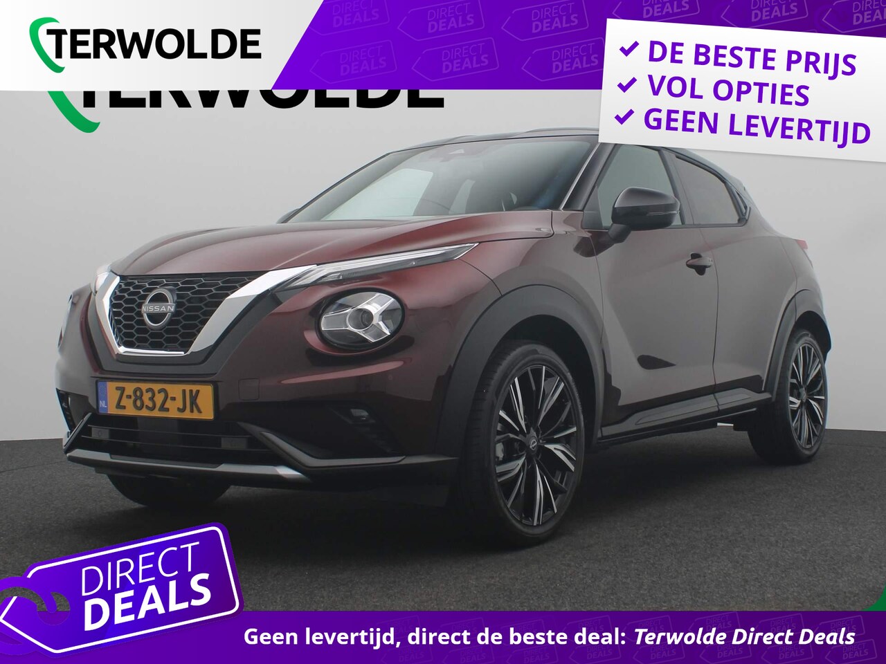 Nissan Juke - 1.0 DIG-T N-Design | Interior Pack | - AutoWereld.nl