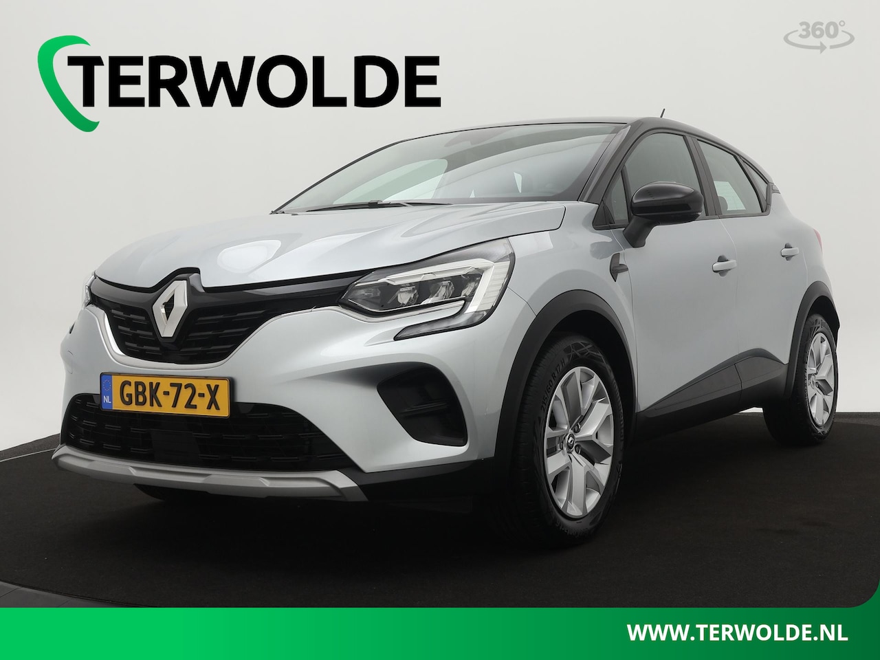 Renault Captur - 1.0 TCe 90 equilibre | Apple Carplay/Android Auto | Parkeersensoren | - AutoWereld.nl