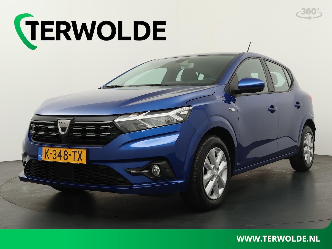 Dacia Sandero - 1.0 TCe 90 Comfort 1.0 TCe 90 Comfort - AutoWereld.nl