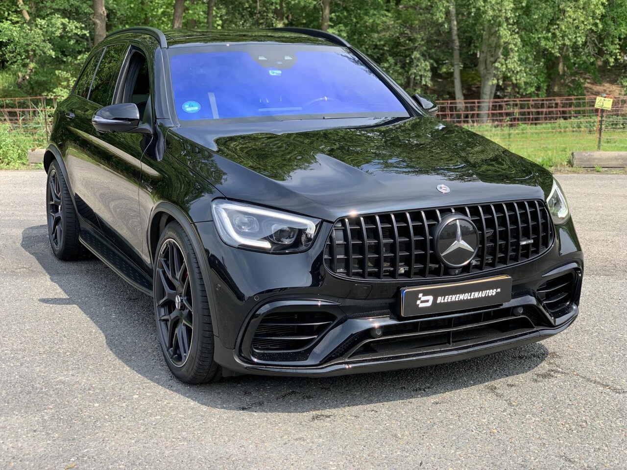 Mercedes-Benz GLC-klasse - AMG 63 S 4MATIC+ Mercedes-Benz GLC-klasse 63 S AMG 4MATIC+ - AutoWereld.nl