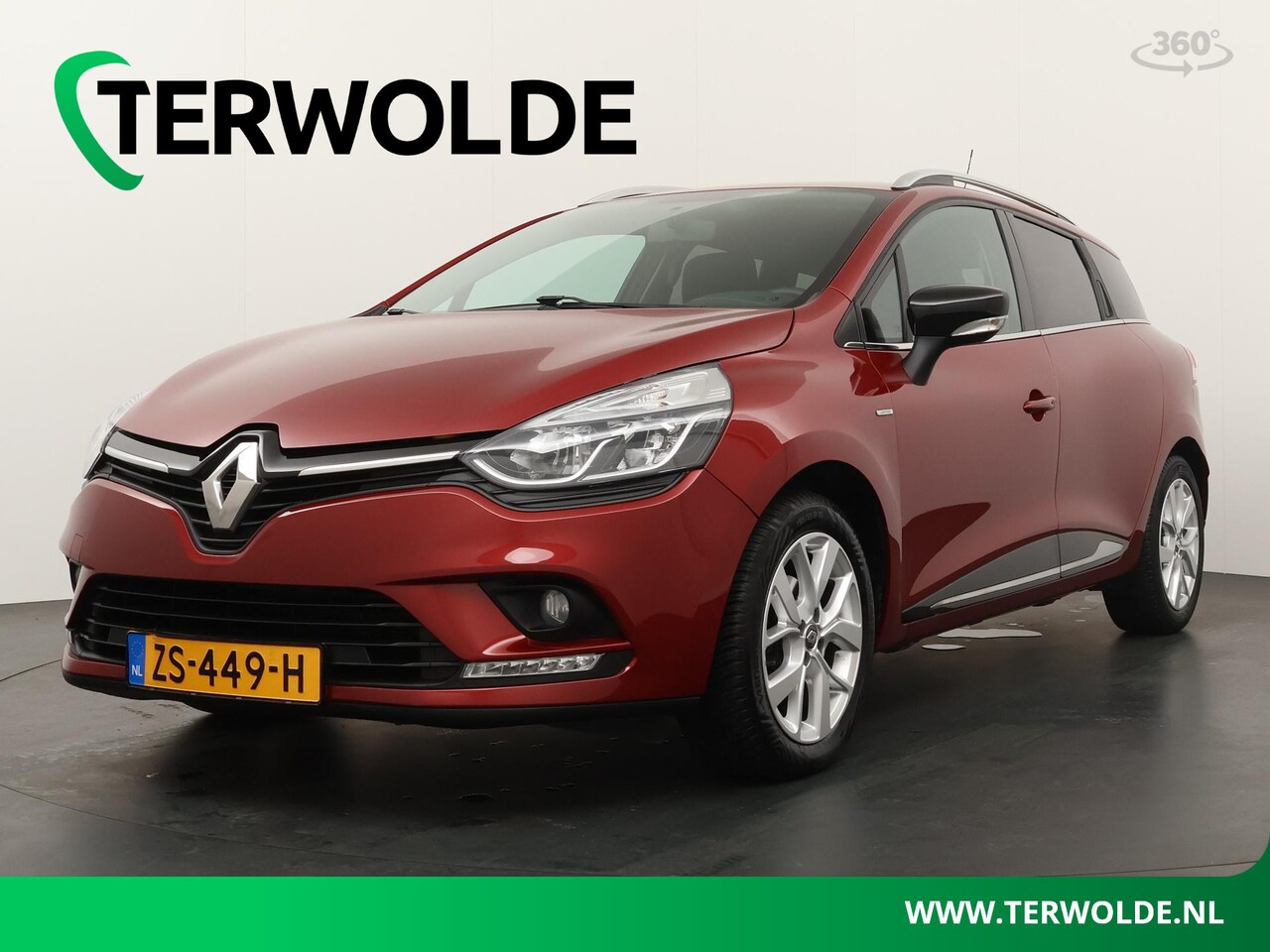 Renault Clio Estate - 90 TCe Limited | Trekhaak | Navigatie | Getint glas | Lichtmetalen velgen | Parkeersensore - AutoWereld.nl