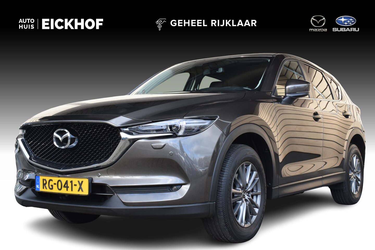 Mazda CX-5 - 2.0 SkyActiv-G 165 TS+ - i-Activesensepack - 1e eigenaar - Dealer onderhouden - AutoWereld.nl