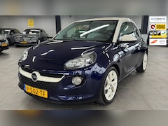 Opel ADAM - 1.2 Glam navigatie clima led cruise controle -velgen stoelverwarming+stuur elektrische pak