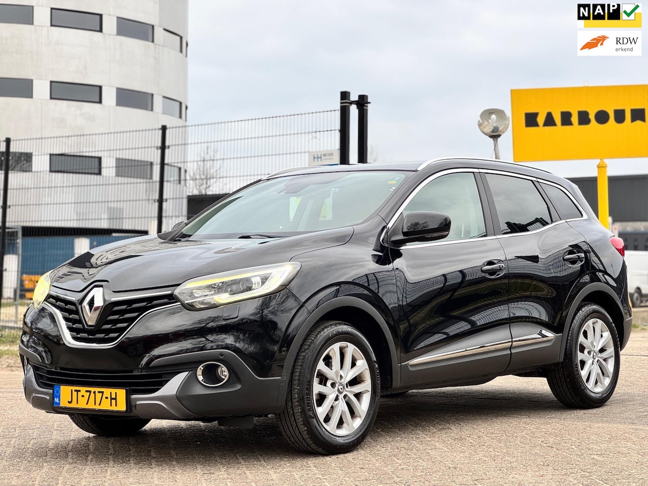 Renault Kadjar - 1.2 TCe Intens/NAVI/HALFLEDER/CAMERA/STOELVERW/PSENSOR - AutoWereld.nl