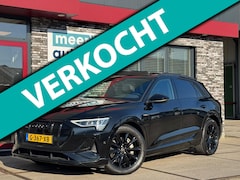 Audi e-tron - S-LINE l PANO l SFEER l CARPLAY l ACC l ORG.NL l LUCHTVERING l ORG.NL l DEALER ONDERHOUDEN