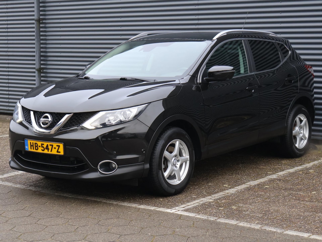 Nissan Qashqai - 1.2 Tekna Dealer Navi Pano 360 Cam Leder PDC NAP Garantie - AutoWereld.nl