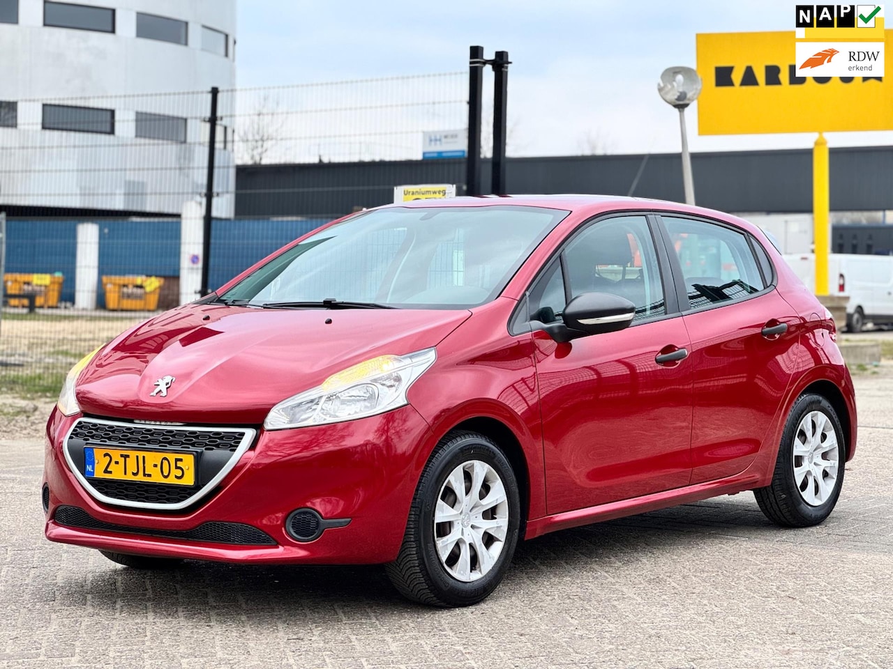 Peugeot 208 - 1.0 VTi Access/IN TOPSTAAT/DEALERONDERH/TOPAUTO - AutoWereld.nl