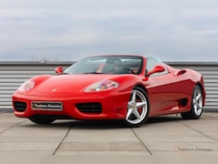 Ferrari 360 - 3.6 V8 Spider | 53.000KM | 6-Speed Manual | A1 Condition | 1st Swiss Owner