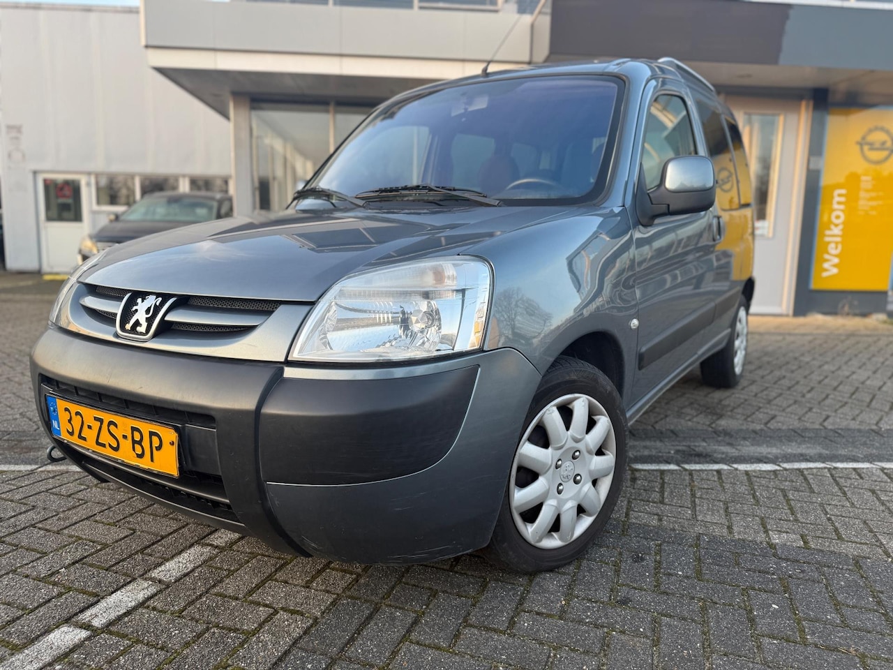 Peugeot Partner MPV - 1.6-16V XT | Keurig onderhouden | Airco | Trekhaak | - AutoWereld.nl