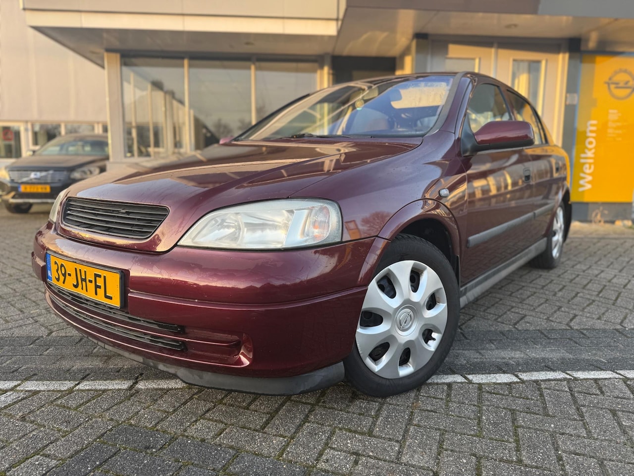 Opel Astra - 1.6 Edition | Nieuwe APK | Airco | Trekhaak | - AutoWereld.nl