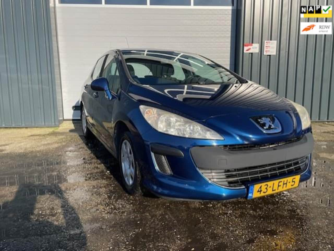 Peugeot 308 - 1.6 VTi X-line 1.6 VTi X-line - AutoWereld.nl