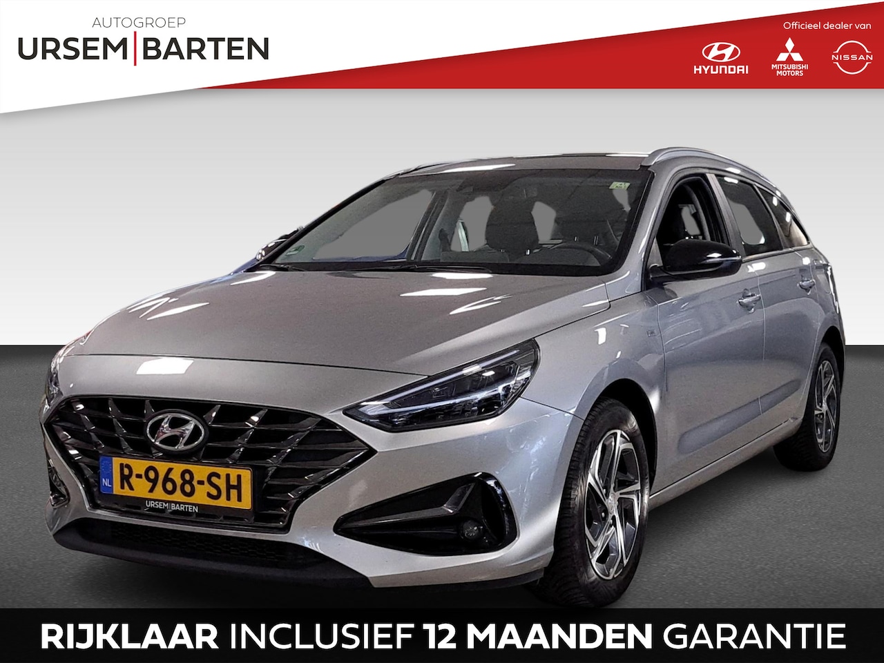 Hyundai i30 Wagon - 1.0 T-GDi MHEV Comfort Smart 1.0 T-GDi MHEV Comfort Smart - AutoWereld.nl