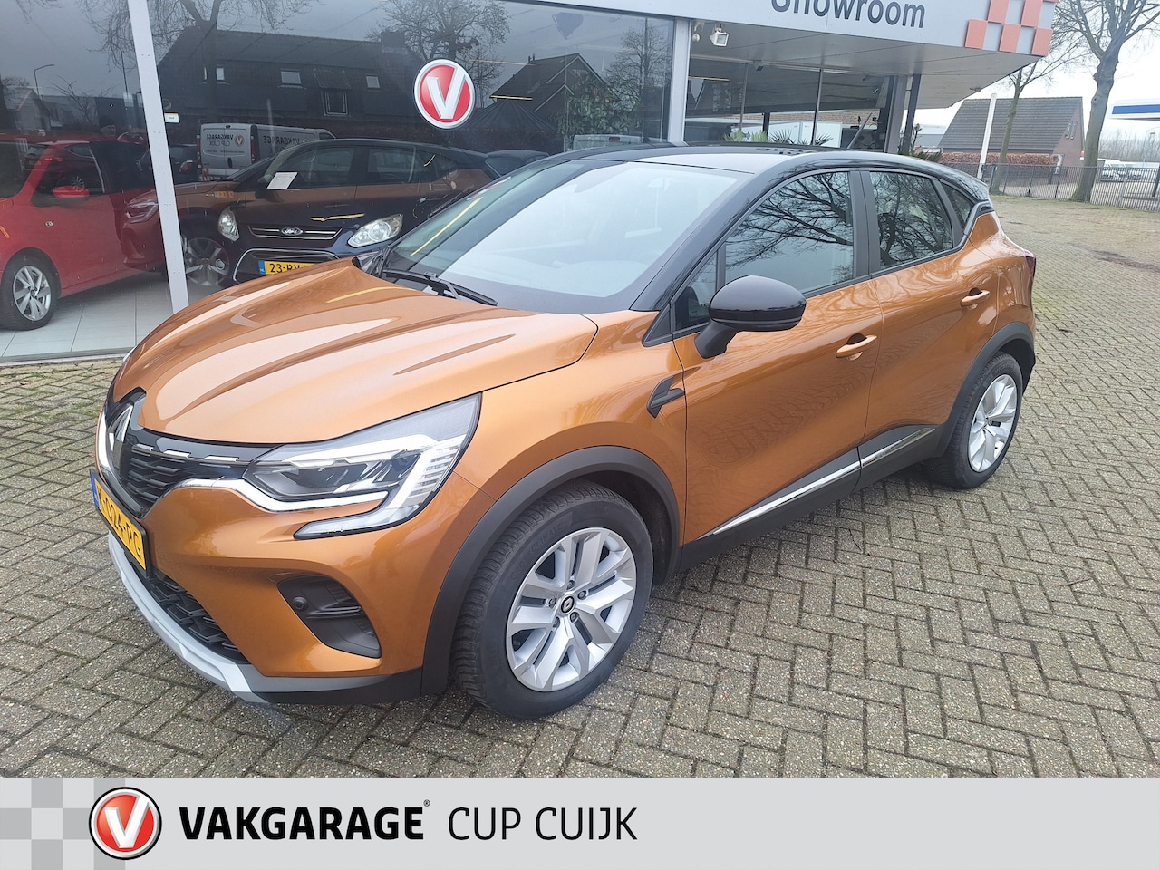 Renault Captur - 1.3 TCe 140 Zen Airco/Trekhaak/Cruisecontrol - AutoWereld.nl