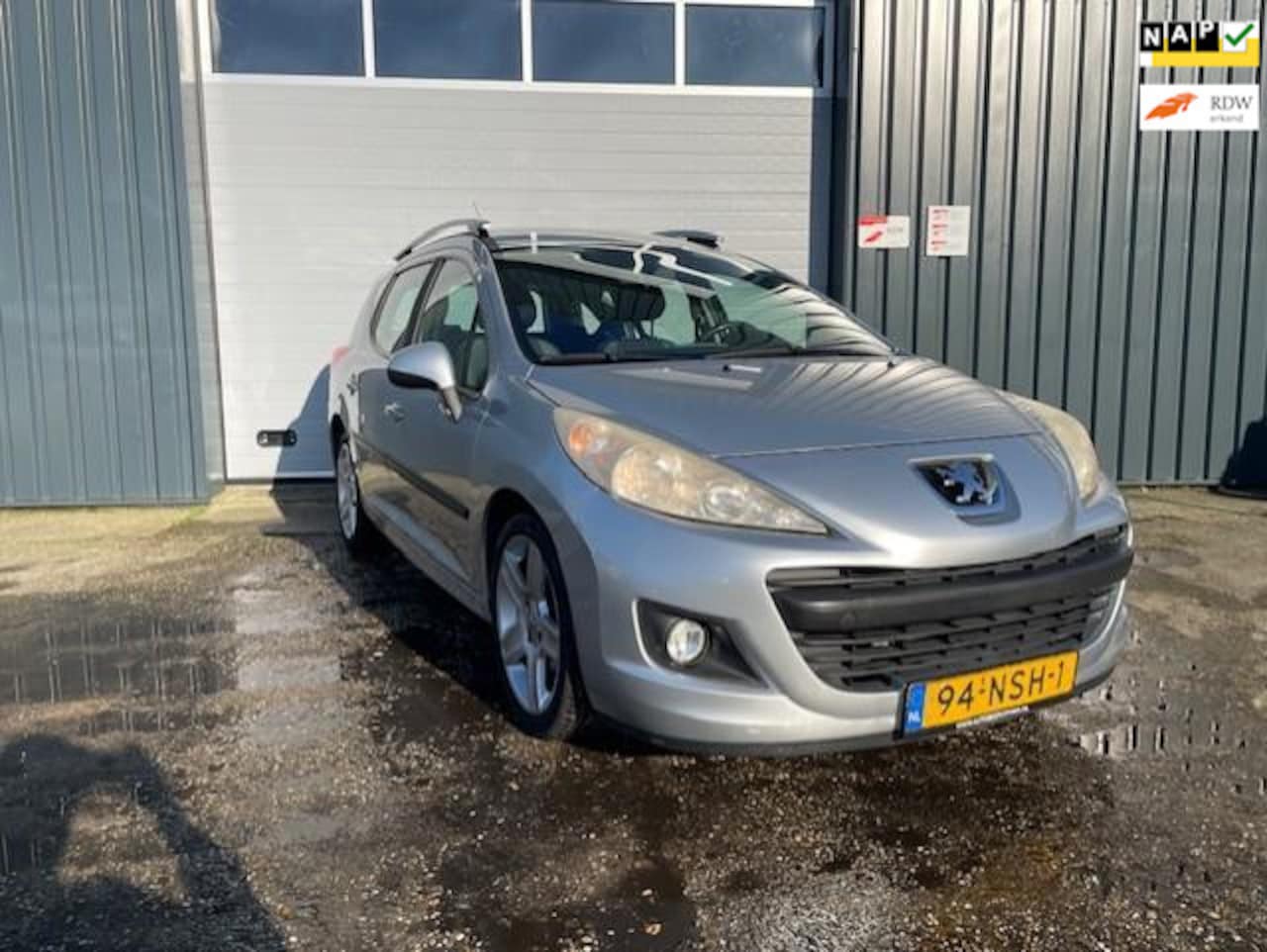 Peugeot 207 SW - 1.4 VTi X-line 1.4 VTi X-line - AutoWereld.nl