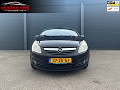 Opel Corsa - 1.4-16V Enjoy - cruise - airco - nap - Lmvelgen