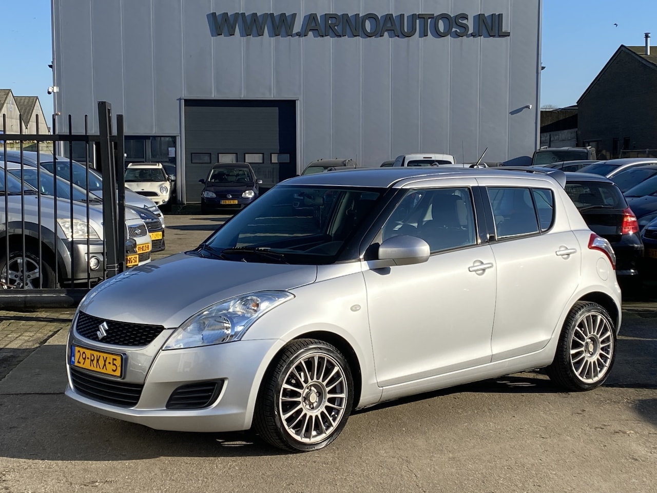 Suzuki Swift - 1.2 Comfort EASSS SPORTLINE, 5-DEURS, AIRCO, STOELVERWARMING, ELEK-RAMEN, RADIO-CD-MP3-USB - AutoWereld.nl