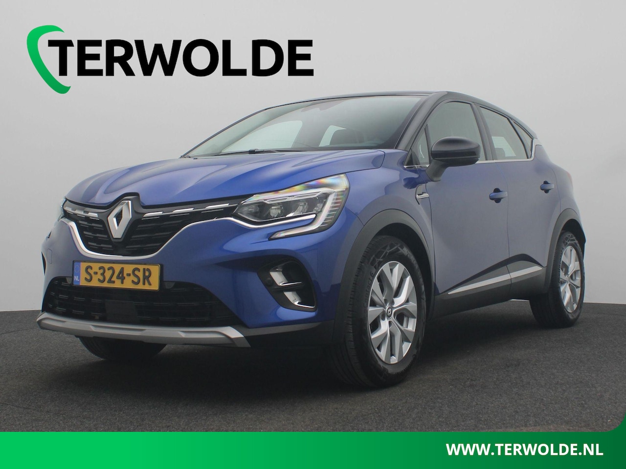 Renault Captur - 1.0 TCe 90 Intens | Parkeercamera | Groot Navi | - AutoWereld.nl