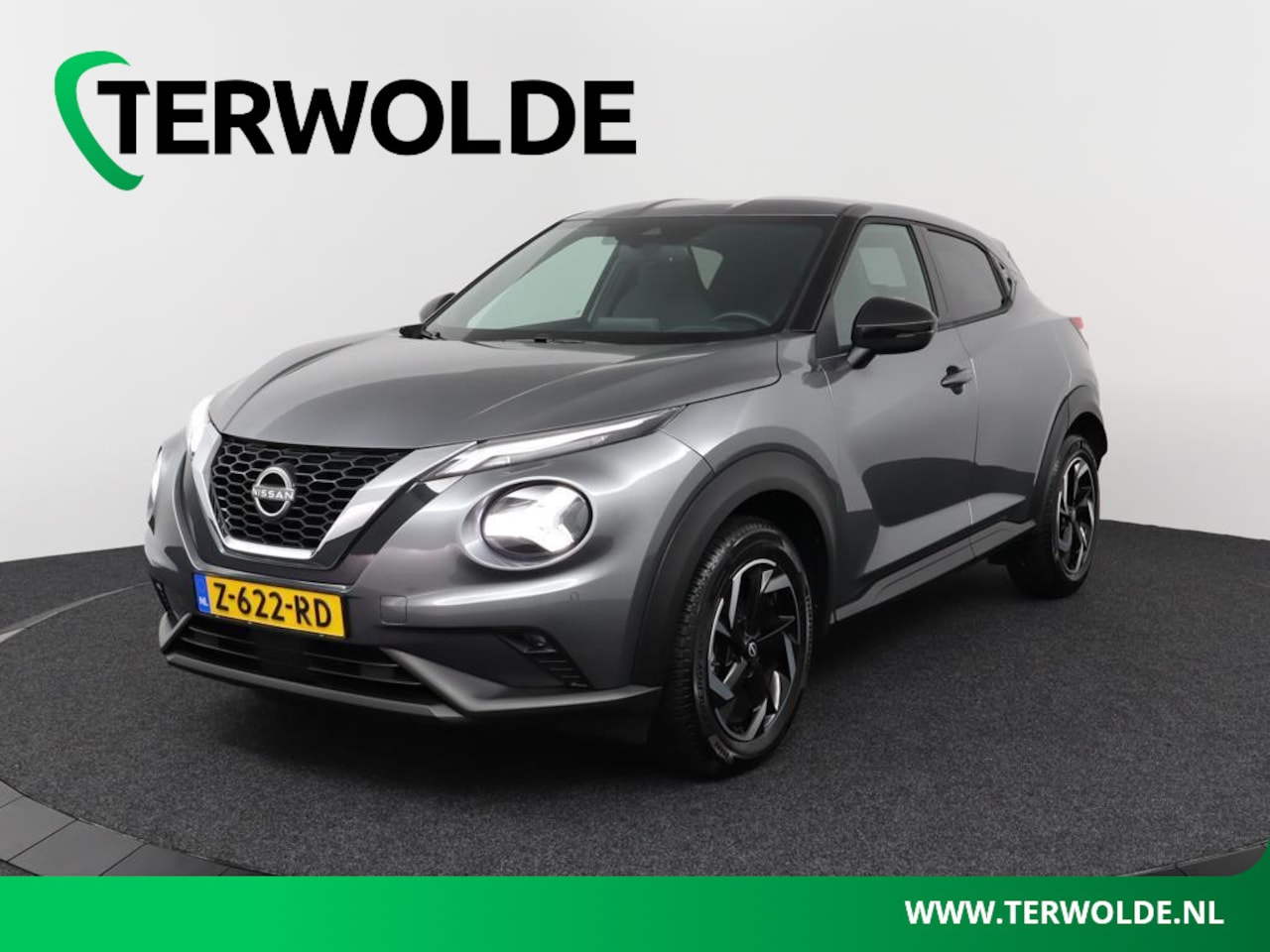 Nissan Juke - 1.0 DIG-T N-Connecta | navigatiesysteem full map | voorstoelen verwarmd | verwarmde voorru - AutoWereld.nl