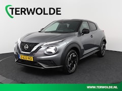 Nissan Juke - 1.0 DIG-T N-Connecta | navigatiesysteem full map | voorstoelen verwarmd | verwarmde voorru