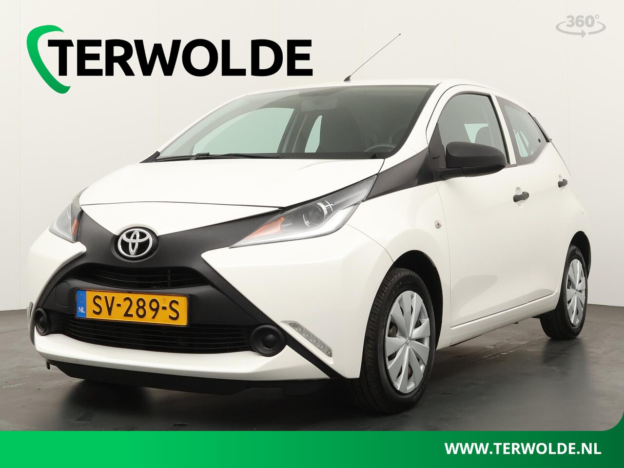 Toyota Aygo - 1.0 VVT-i x-fun 1.0 VVT-i x-fun - AutoWereld.nl