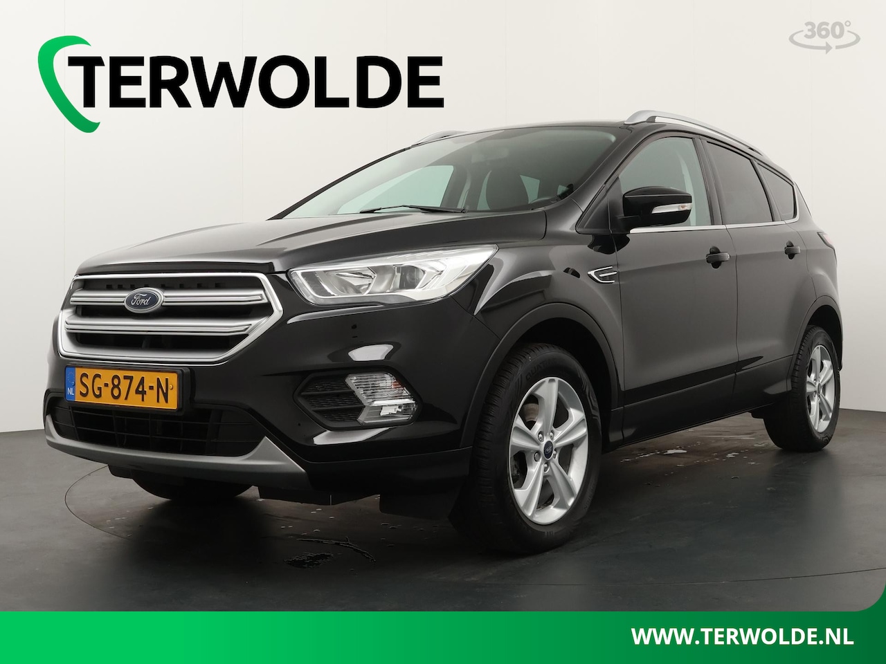 Ford Kuga - 1.5 EcoBoost Trend Ultimate 1.5 EcoBoost Trend Ultimate - AutoWereld.nl