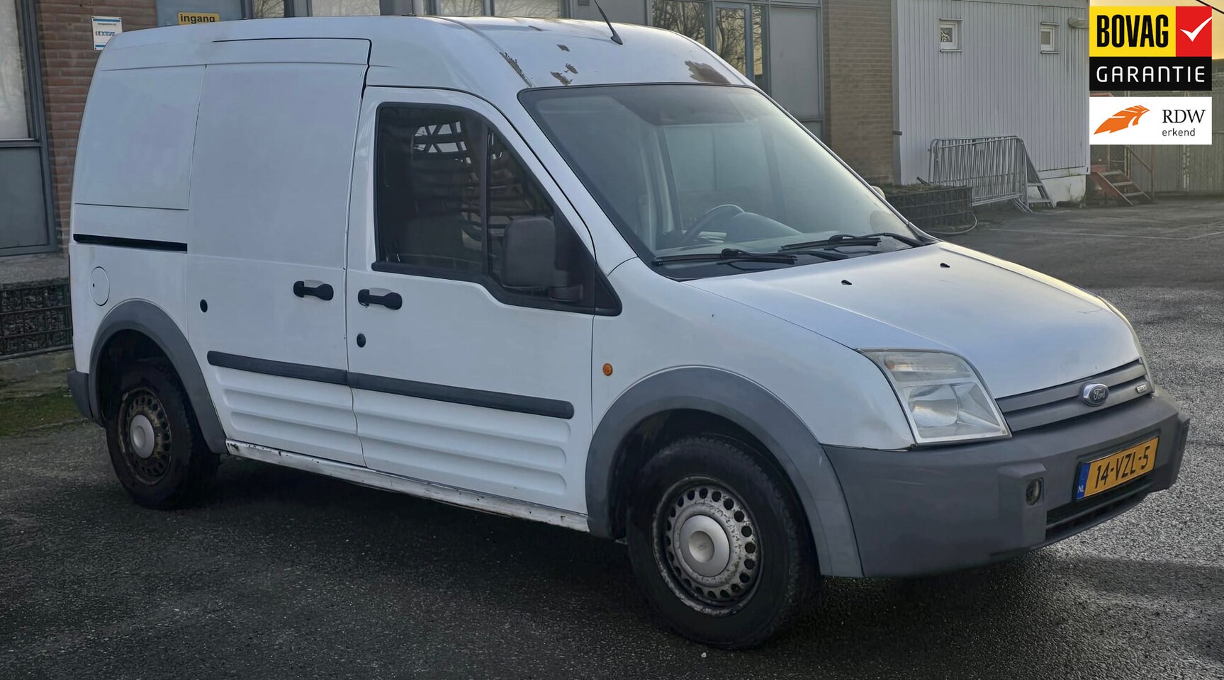 Ford Transit Connect - 1.8 TDCI AIRCO Schuifdeur Trekhaak - AutoWereld.nl