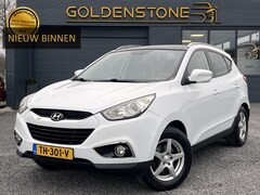 Hyundai ix35 - 2.0i Style 1e Eigenaar, Automaat, Pano, Trekhaak, Pdc, Stoelverwarming, Halfleder, Dealer