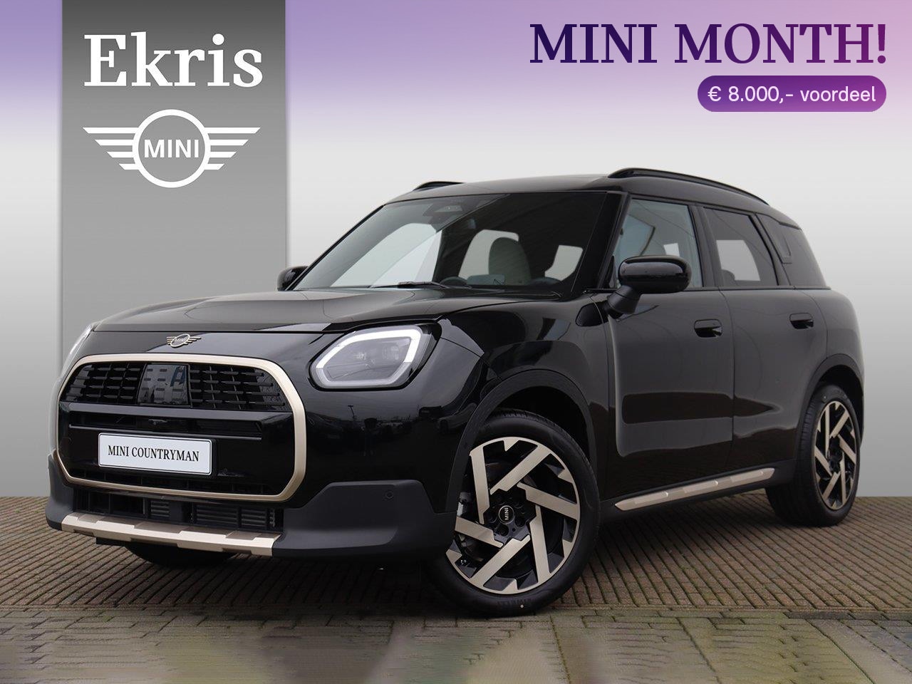 MINI Countryman - C | Favoured Trim + Package L - AutoWereld.nl