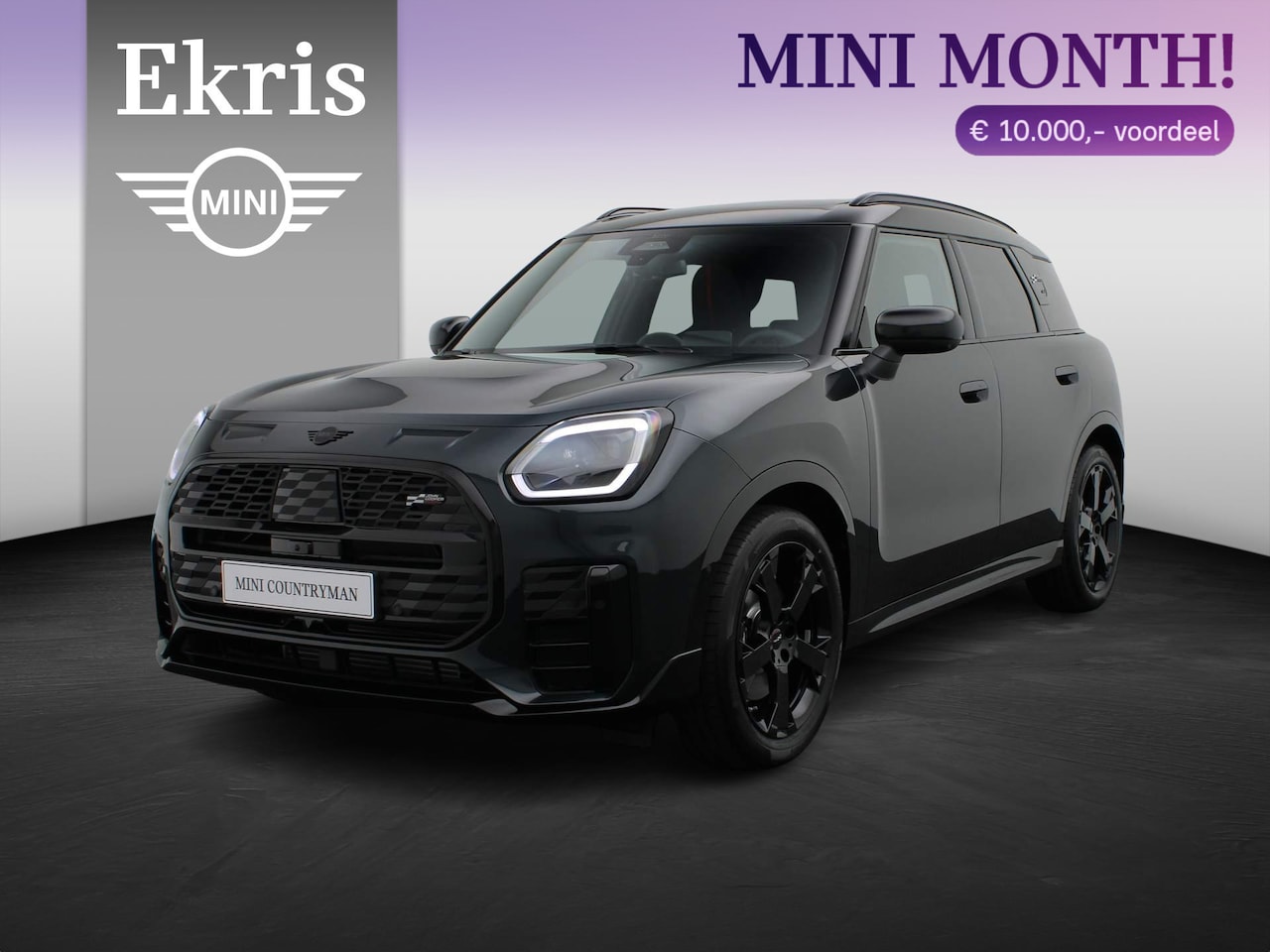 MINI Countryman - S ALL4 John Cooper Works Trim + Package L - AutoWereld.nl