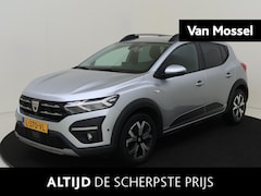 Dacia Sandero Stepway - 1.0 TCe 100 Bi-Fuel Comfort 1e Eig. / Parkeersensoren / Navigatie