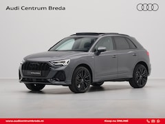 Audi Q3 - 45 TFSI e S edition Panodak SONOS Keyless verw. voorstoelen CarPlay/Android auto