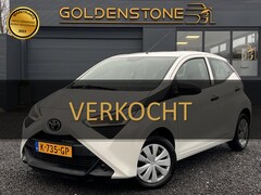 Toyota Aygo - 1.0 VVT-i x 1e Eigenaar, Cruise Control, Weinig KM, Dealer Onderhouden, N.A.P, Nieuwe APK