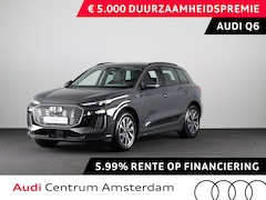 Audi Q6 e-tron - Advanced edition perf 225kW/306pk 100Kwh Ha Tech Plus pakket, sportstoelen met leder, bump