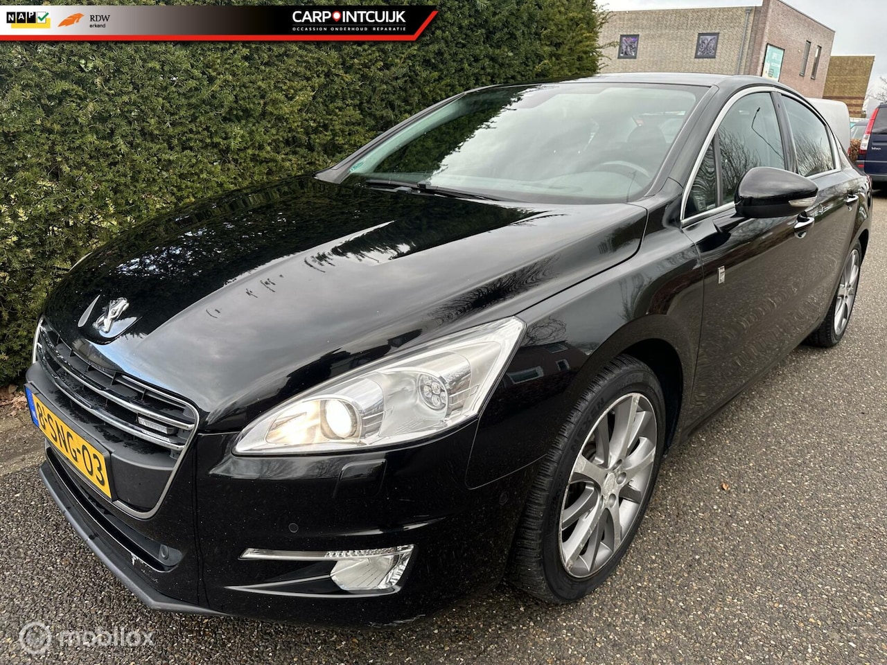 Peugeot 508 - 2.0 HDi Allure Hybrid4 Leer Vol - AutoWereld.nl