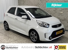 Kia Picanto - 1.2 Sportsline 5deurs/ECC/Cruise/PDC/Stoelverwarming/LMW