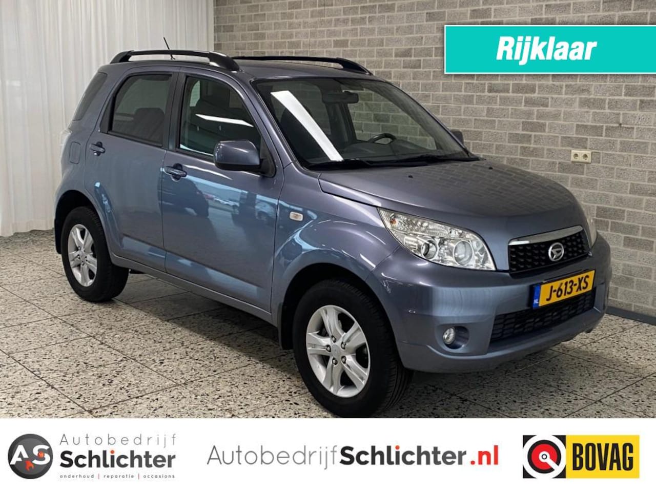 Daihatsu Terios - 1.5 2WD Trophy Airco/Roofrails/EL-Ramen/Stoelverwarming - AutoWereld.nl