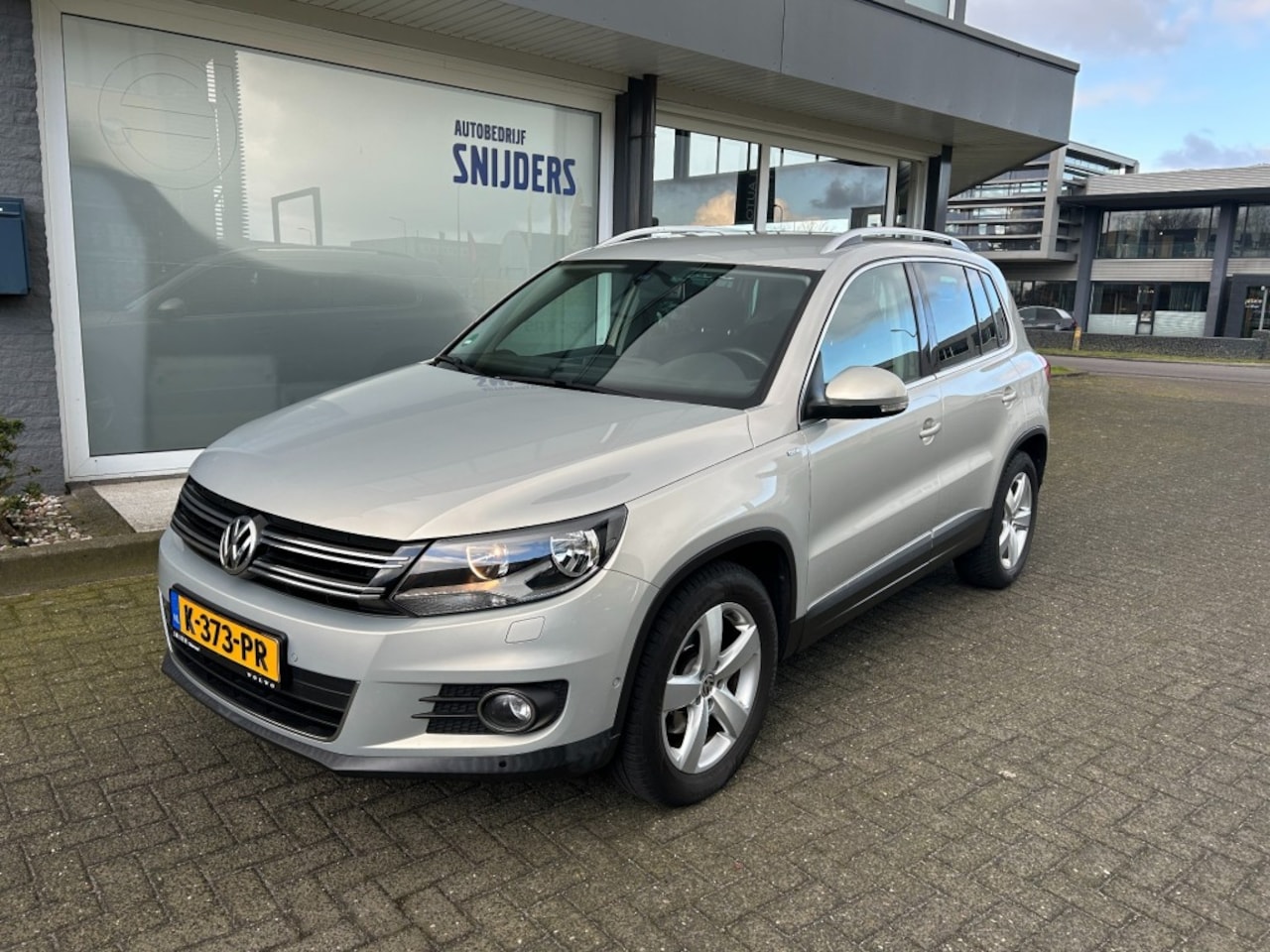 Volkswagen Tiguan - 1.4 TSI Sport&Style 1.4 TSI SportenStyle - AutoWereld.nl