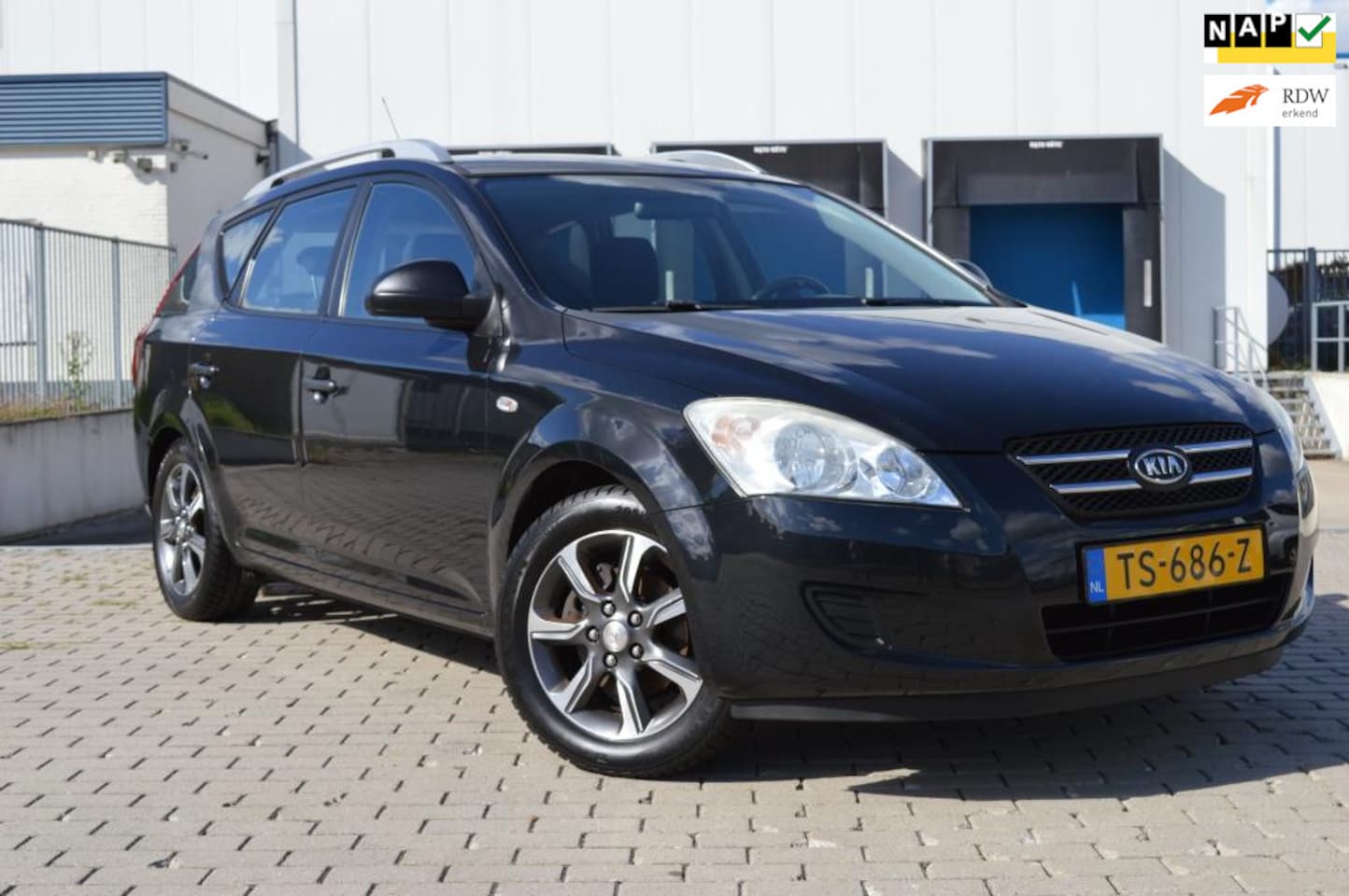 Kia Cee'd Sporty Wagon - 1.6 Fifteen LPG G3 Airco NAP APK! - AutoWereld.nl