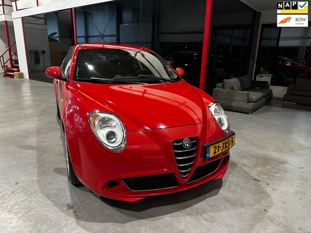 Alfa Romeo MiTo - 1.4 Distinctive / Clima / Cruise / PDC / - AutoWereld.nl